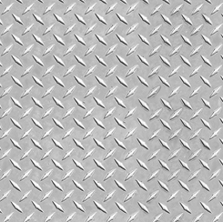 Keep on Trucking - Metal Texture - Gunmetal