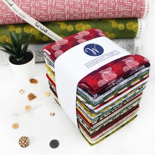 Leaf Fat Quarter Bundle