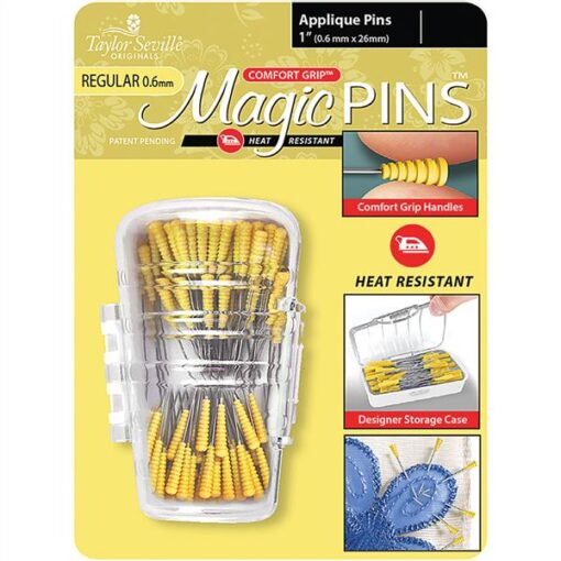 Magic Pins - Applique 50ct