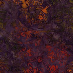Tonga Batik - Holiday Batik - Plum