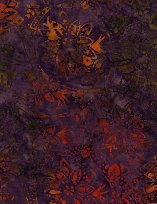 Tonga Batik - Holiday Batik - Plum