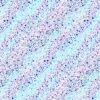 White/Blue Bubble Up 108in Wide Back