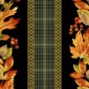 AUT.ELEGANCE STRIPE BLACKMULTI