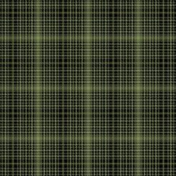 AUTUMN ELEGANCE TONAL PLAID GREEN