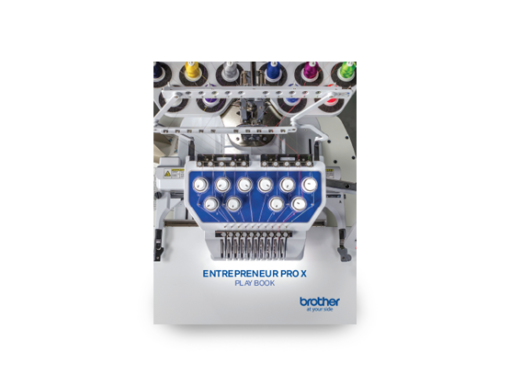 Brother Entrepreneur Pro 1055X Playbook