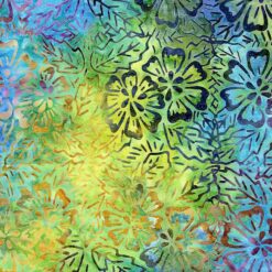 Magic Snazzy Flowers Batik