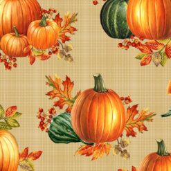 PUMPKIN ALLOVER BISQUE