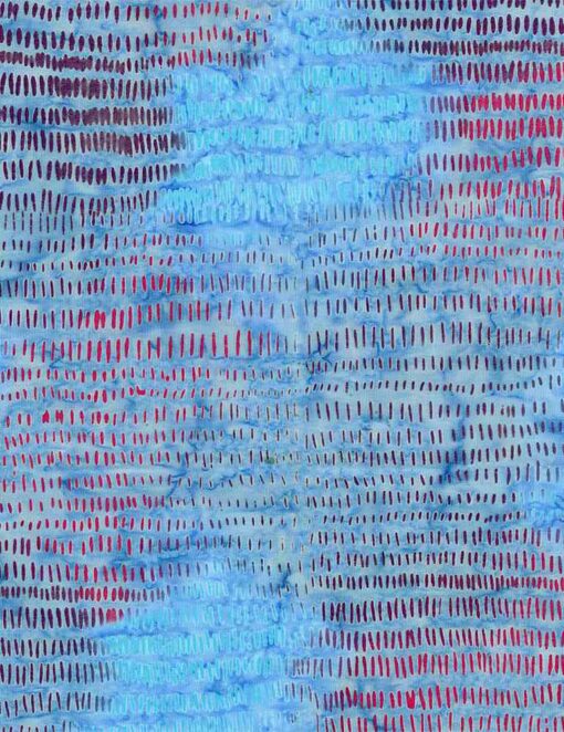 Rain Stone Spiral Batik