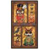 Steampunk Halloween 24 "Panel Anitque Gold