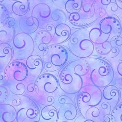 SWIRLING SPLENDOR PERIWINKLE