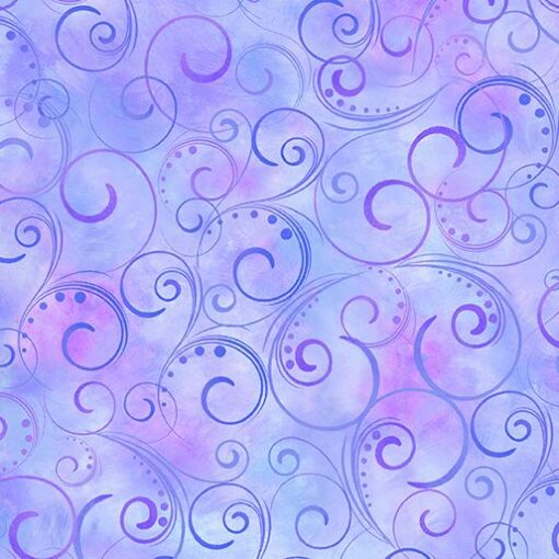 SWIRLING SPLENDOR PERIWINKLE