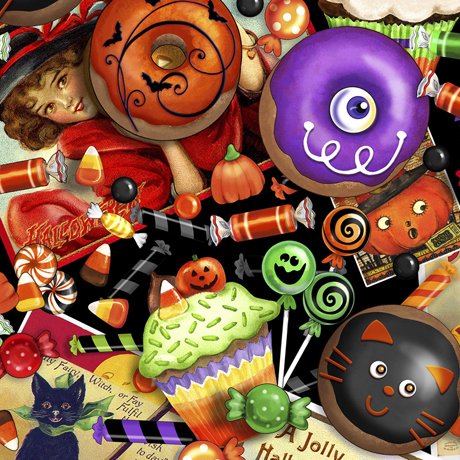 Tricks & Treats Halloween Treats - Multi