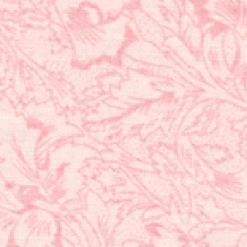WIDE ANTIQUE FLORAL PINK LADY