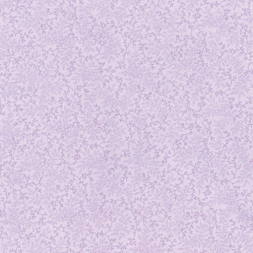 WIDE DELICATE VINES LILAC