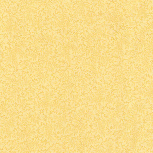 WIDE DELICATE VINES YELLOW