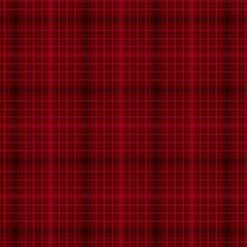 WINTER PLAID ELEGANCE RED