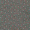 A Little Dr. Seuss Cat Grey Fabric