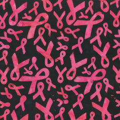 Breast Cancer Awareness Ribbons Black