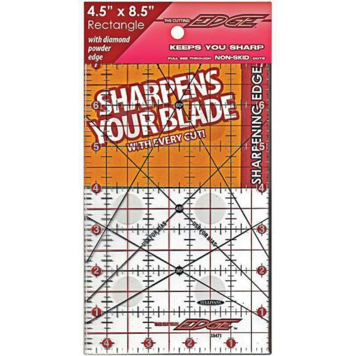 Cutting Edge 4.5" x 8.5" Ruler