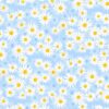 DAISY DANCE BLUE 108" Wide