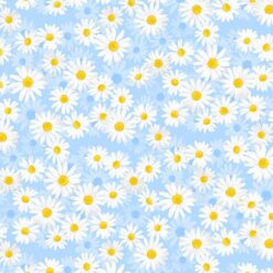 DAISY DANCE BLUE 108" Wide