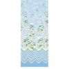 DAISY DELIGHT BORDER BLUE