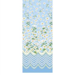 DAISY DELIGHT BORDER BLUE