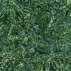 Fir Cute Winter Foliage Batik