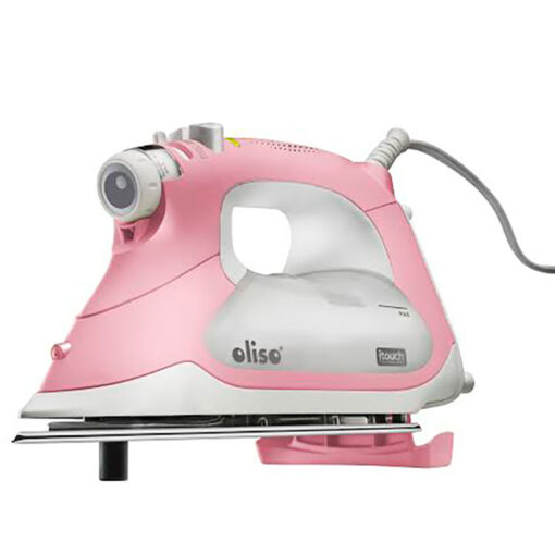 Oliso Pink - Auto Lift Pro Zone Iron Pink