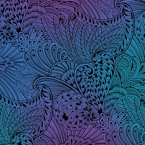 Opulence Mottled Multi