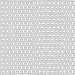 SNUGGLE DIAMOND FLANNEL GREY