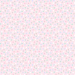 SNUGGLE DOT FLANNEL LIGHT PINK