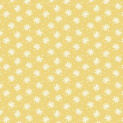 SNUGGLE LEAF FLANNEL DK.YELLOW