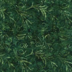 Spruce Sage Leaves Batik