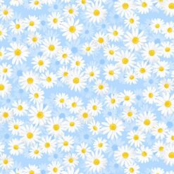 SWEET DAISIES BLUE