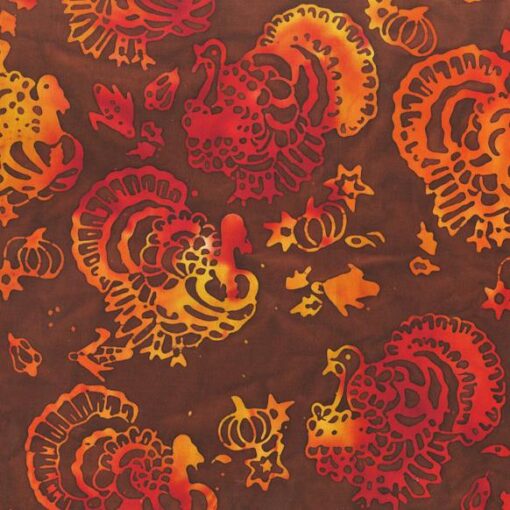 Thanksgiving Turkey Batik