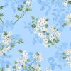 WILD FLOWER ROMANCE BLUE MULTI