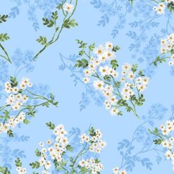 WILD FLOWER ROMANCE BLUE MULTI