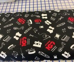 100th Anniversary Janome Fabric