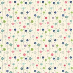 Cream Button Flowers