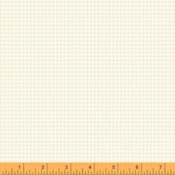 French Vanilla Lindn Houndstooth