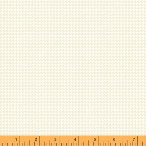 French Vanilla Lindn Houndstooth