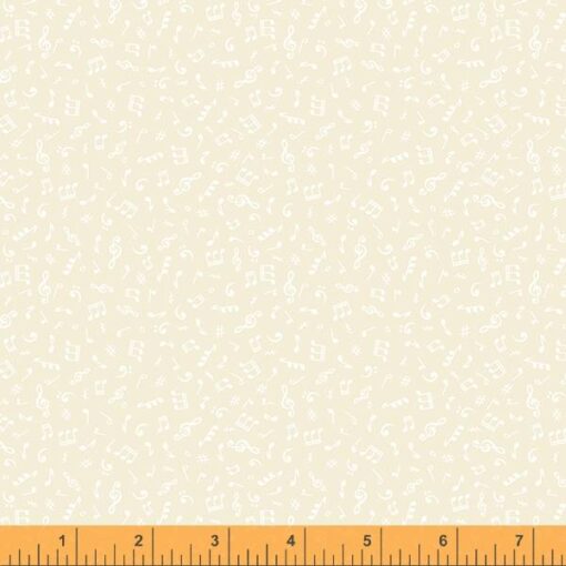French Vanilla Linen Music