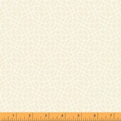 French Vanilla Linen Swirl