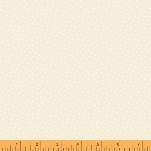 Frenchh Vanilla Linen Bias Plaid