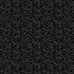 MARGUERITE SCROLL BLACK