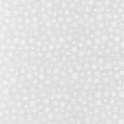 White on White Snowflakes