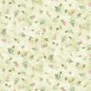 Daniella Tossed Rose Buds Green