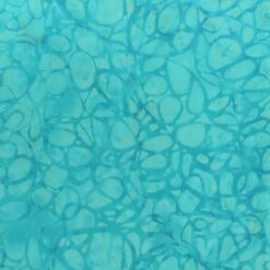 Delight Batik Aqua Swirls