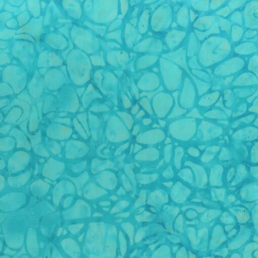 Delight Batik Aqua Swirls